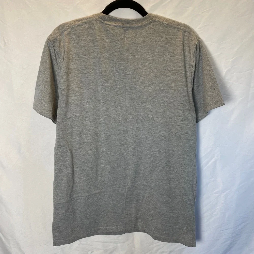 Levi's Graphic T-Shirt Mens Large Heather Grey Logo‎ Casual Everyday Outdoors